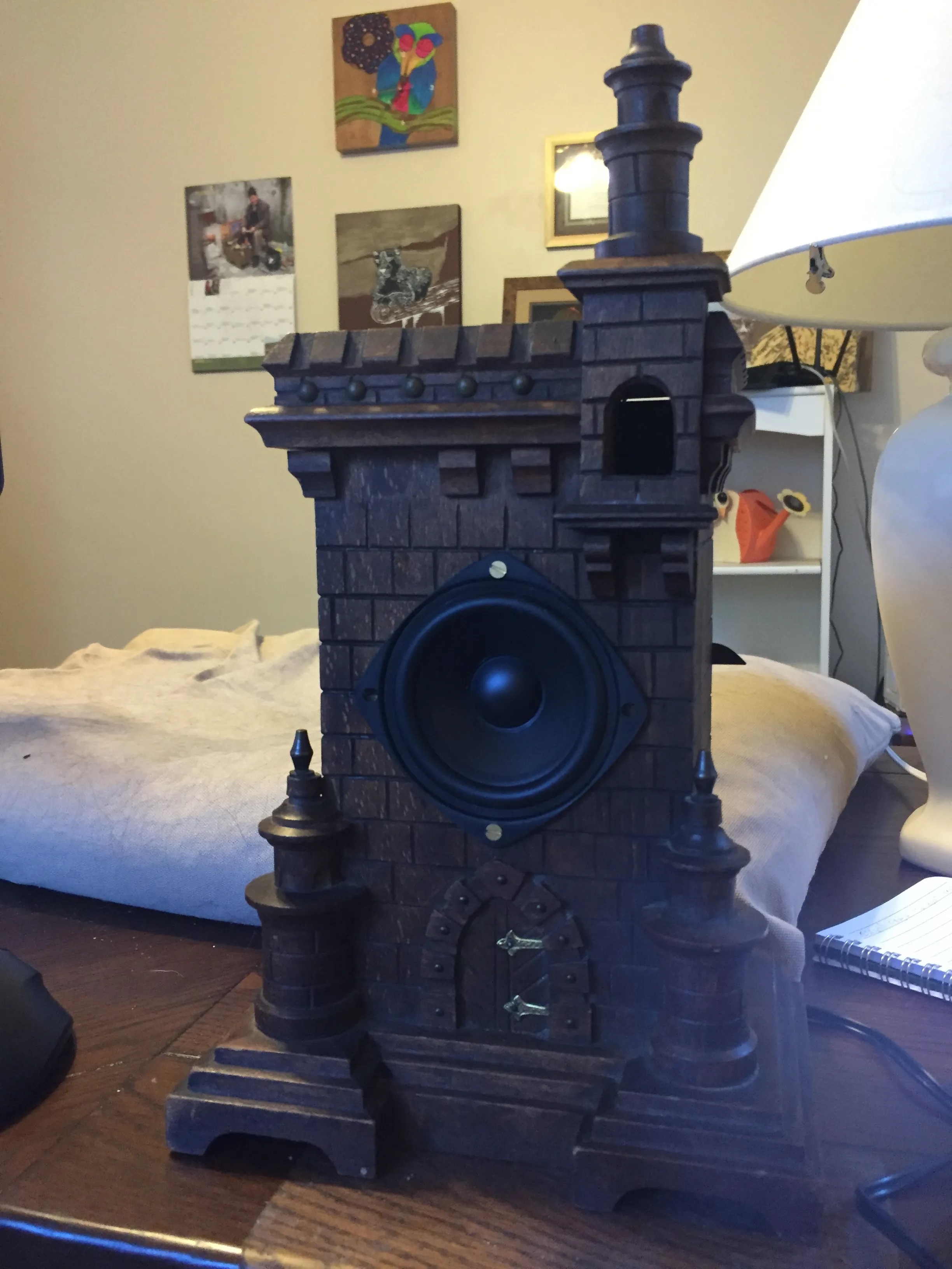 Antique Bluetooth Boombox
