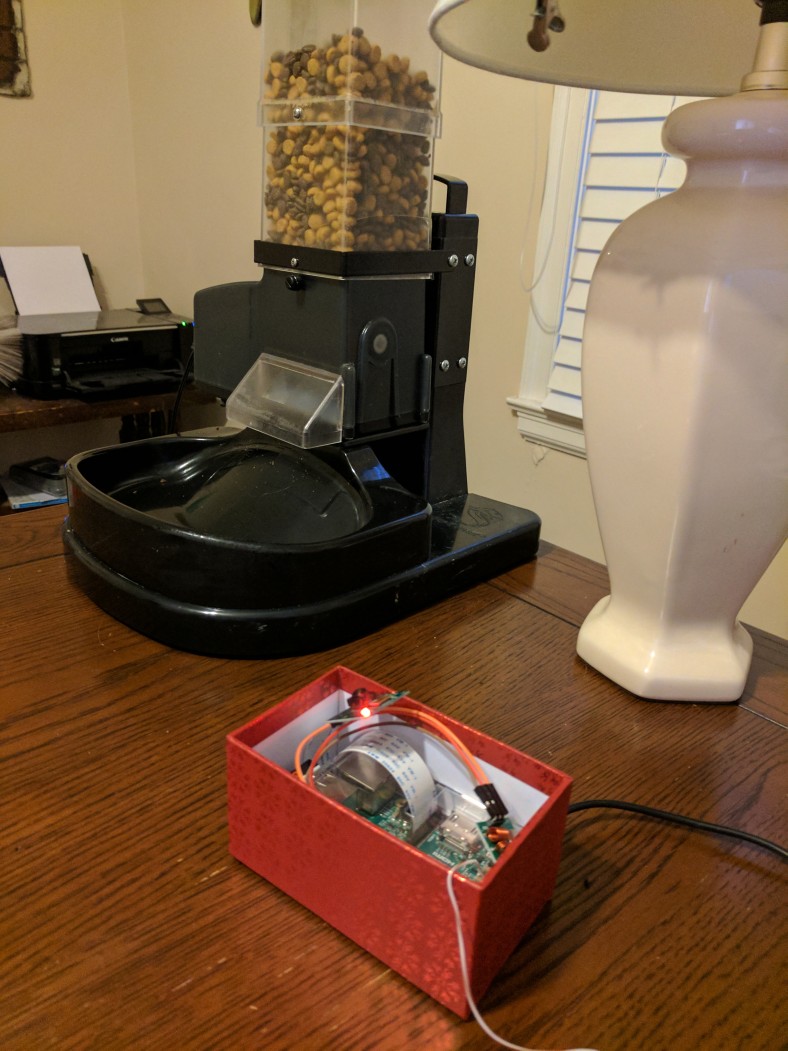 Smart(er) Cat Feeder